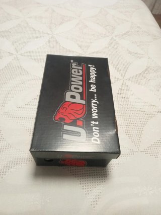 Zapatos de seguridad U-Power negros y verdes talla