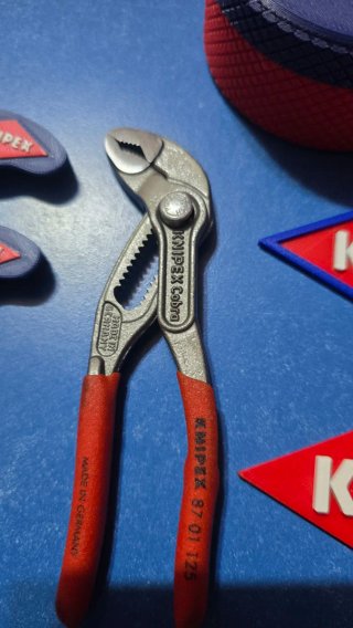 Alicates Knipex Cobra 87 01 125