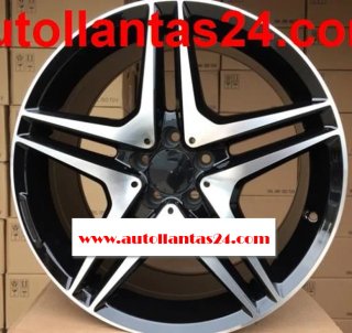 619 Juego 4 llantas mercedes benz r149504