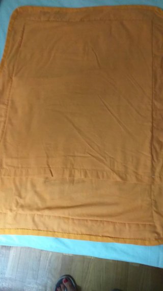 Funda Cojín Patchwork Hecha a Mano grande