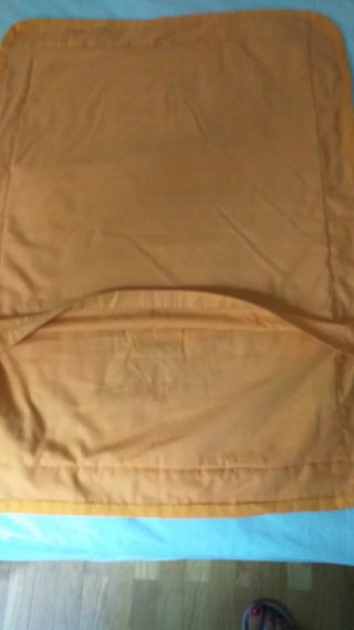 Funda Cojín Patchwork Hecha a Mano grande