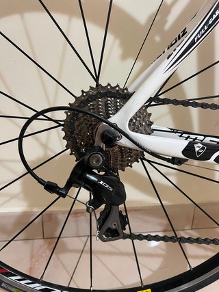 Bicicleta Carretera Mendiz RS5 Carbono Talla S