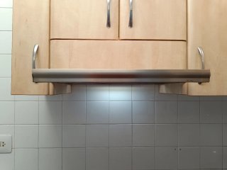 Cocina con horno, vitro, campana, fregadero