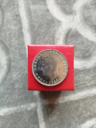 Dos Monedas!Francisco Franco 1966 y Juan  Carlos I