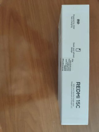 Redmi 15C 128GB Negro Nuevo