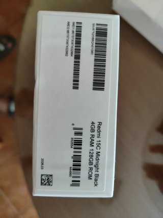 Redmi 15C 128GB Negro Nuevo