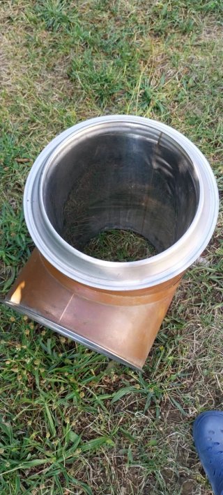 Codo Cobre 90° Ø200mm