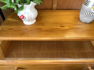 CÓMODA DE MADERA DE PINO