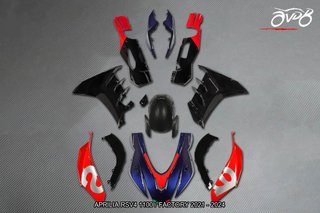 Carenado AVDB APRILIA RSV4 1100 2021 - 2024