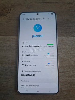 Samsung S25 5G 128gb Libre