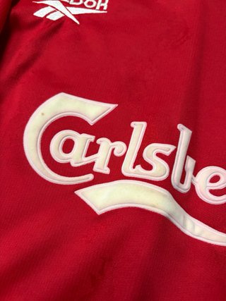 Camiseta Liverpool Reebok
