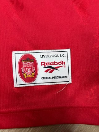 Camiseta Liverpool Reebok