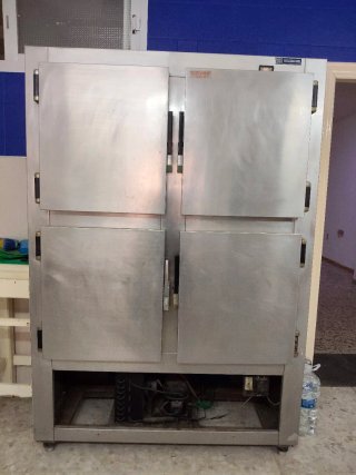 Cámara frigorífica industrial