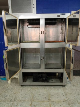 Cámara frigorífica industrial
