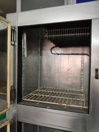Cámara frigorífica industrial