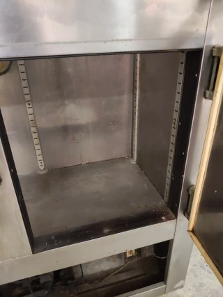 Cámara frigorífica industrial