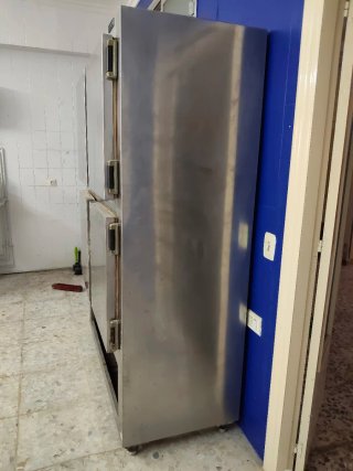 Cámara frigorífica industrial