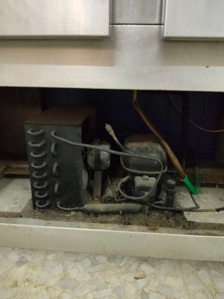 Cámara frigorífica industrial
