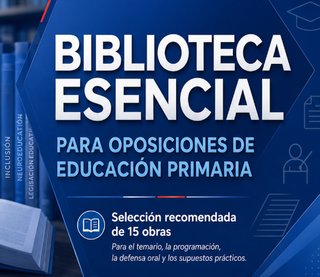 Preparador  Oposiciones Ed Primaria