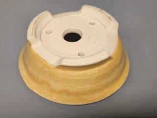 Maceta Kusamono Cerámica Beige/Amarilla