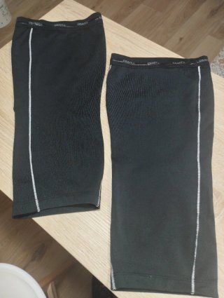Rodilleras Ciclismo Craft Talla S