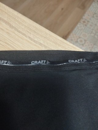 Rodilleras Ciclismo Craft Talla S
