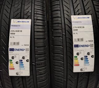 Michelin Primacy 5 235/45R18 98W XL TL