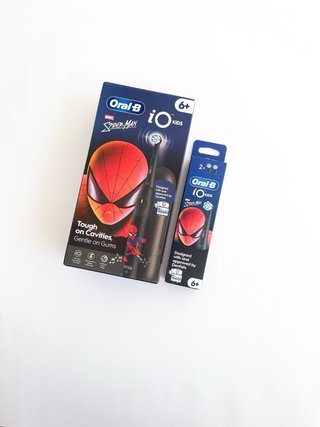 Oral-B iO Stitch + Oral-B iO Spiderman