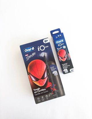 Oral-B iO Stitch + Oral-B iO Spiderman