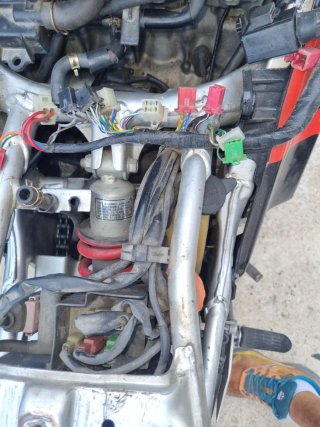 DESPIECE HONDA CBR 600CC 1993-1996