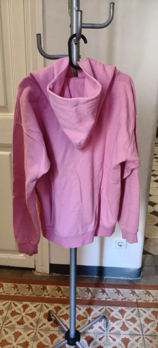 Sudadera Thrasher rosa con rosas  Diseño exclusivo