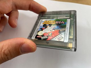 Mickey’s Speedway USA Nintendo Game Boy Color Cgb-