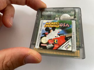 Mickey’s Speedway USA Nintendo Game Boy Color Cgb-