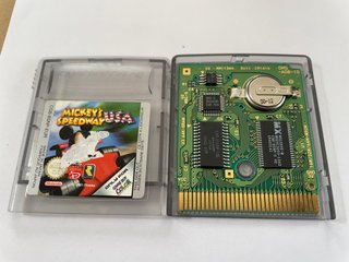 Mickey’s Speedway USA Nintendo Game Boy Color Cgb-