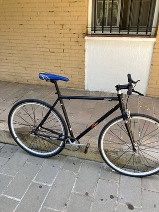 Bicicleta Fixie Negra