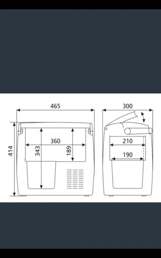Nevera Dometic Waeco CDF-18