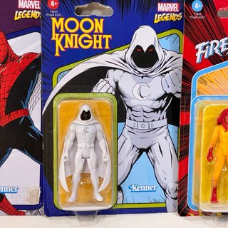 4 Figuras Marvel Legends Kenner