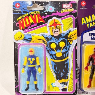 4 Figuras Marvel Legends Kenner