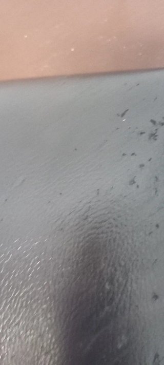Cabecero de piel marrón