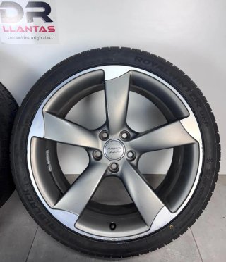 AUDI LLANTAS ROTOR 19 A4 B8 ORIGINALES NEUMÁTICOS