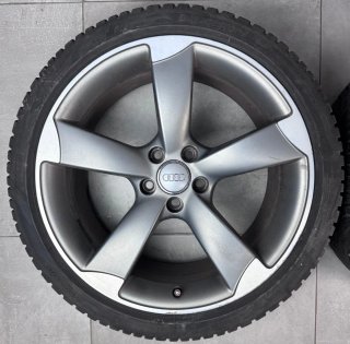 AUDI LLANTAS ROTOR 19 A4 B8 ORIGINALES NEUMÁTICOS