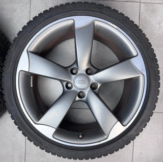 AUDI LLANTAS ROTOR 19 A4 B8 ORIGINALES NEUMÁTICOS