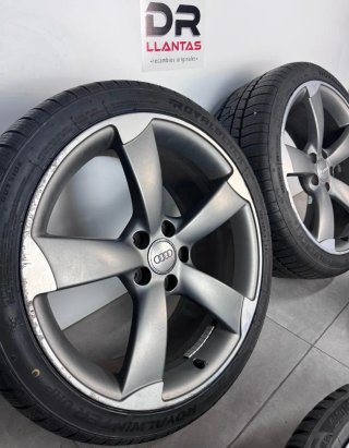 AUDI LLANTAS ROTOR 19 A4 B8 ORIGINALES NEUMÁTICOS