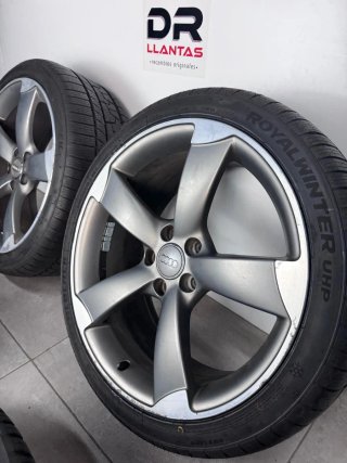 AUDI LLANTAS ROTOR 19 A4 B8 ORIGINALES NEUMÁTICOS