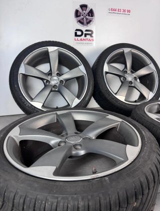 AUDI LLANTAS ROTOR 19 A4 B8 ORIGINALES NEUMÁTICOS