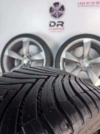 AUDI LLANTAS ROTOR 19 A4 B8 ORIGINALES NEUMÁTICOS