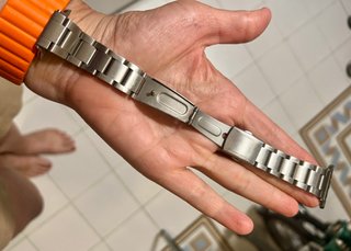 Correa Metal inoxudable 38/40 mm Apple Watch