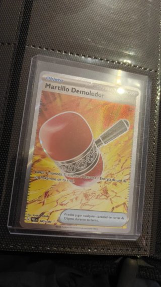 Carta Pokémon Martillo Demoledor 105/084