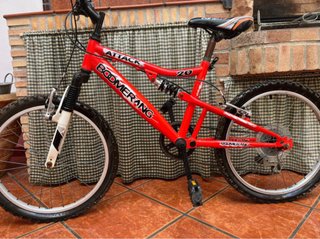 Bicicleta Roja Boomerang Attack Talla 20