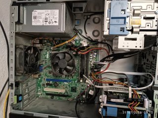 NAS synology Dell Precision T1700